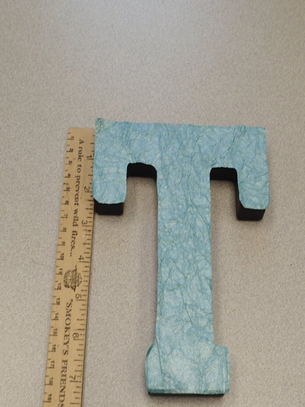 Letter T Wall Decor